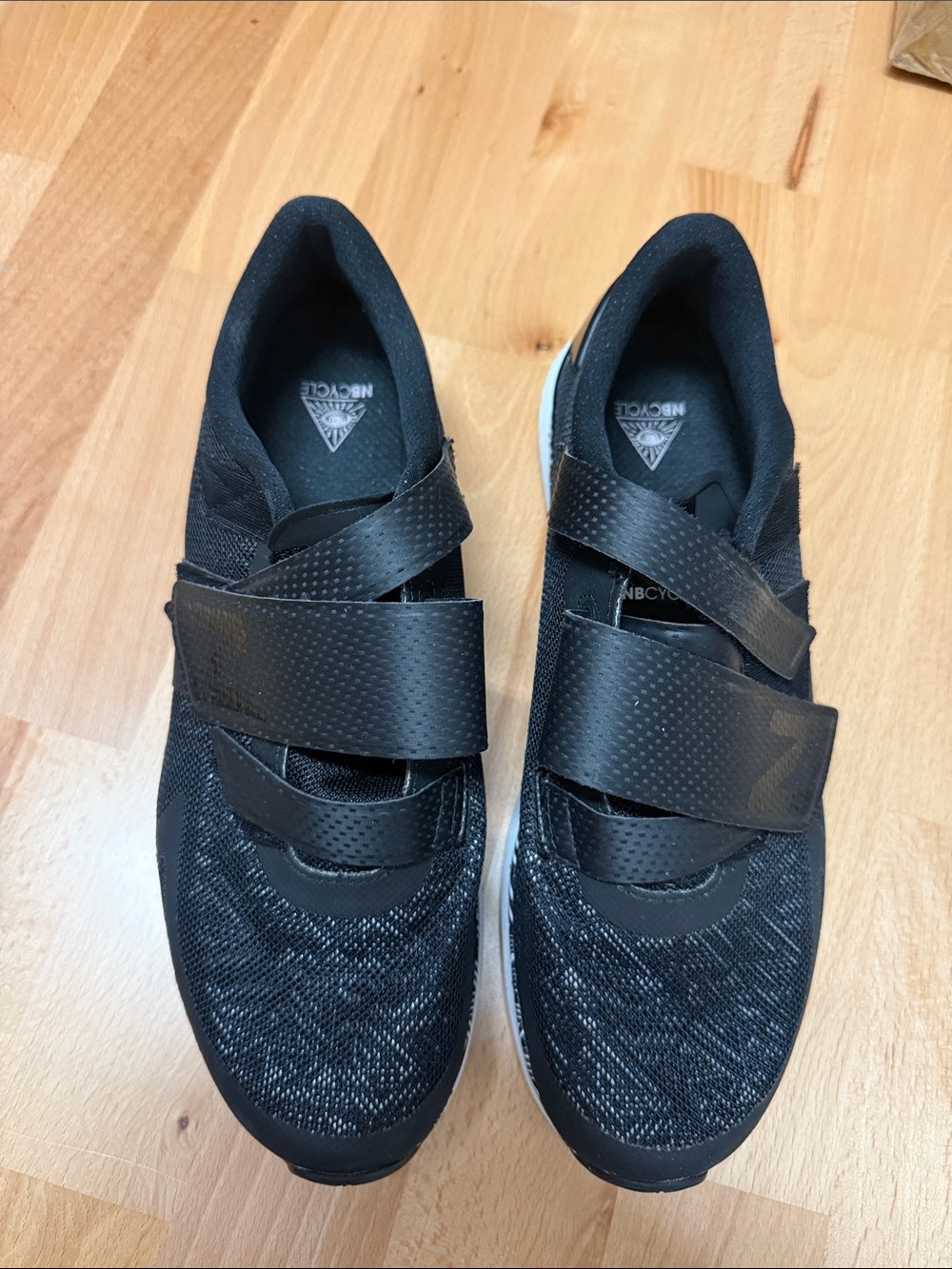 New Balance Women’s Black Spin Shoes 12